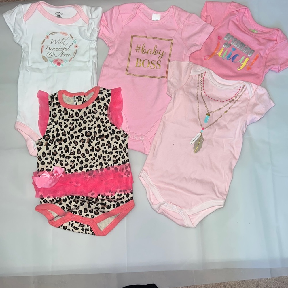 Little Treasure and others onesies bundle